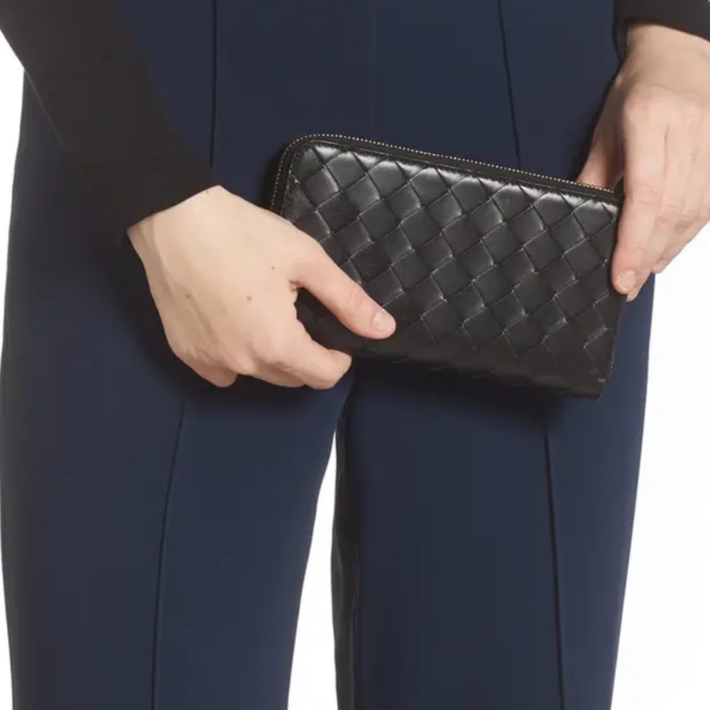 Bottega Veneta Woven Wallet